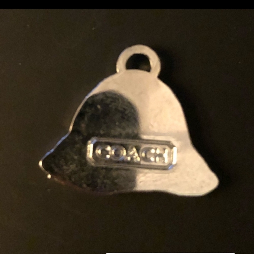 Coach hat charm - Picture 2 of 2